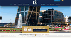 Desktop Screenshot of dicarlohoteles.com