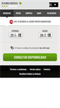 Mobile Screenshot of dicarlohoteles.com