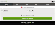 Tablet Screenshot of dicarlohoteles.com